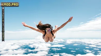 Ai Skydiving Woman Kate Lands In Passionate Encounter In Thrilling High-quality AI Anal Sex