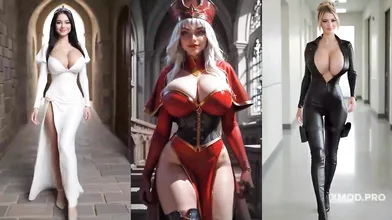 Ai Porn Compilation - Charming Ladies Riley, Mica And Bobbi Craves Passionate Encounter In Fiery Created Hentai Animated Romp With Only-Fans Big Tits. Maya, Mila And Nina Just Wants Sex