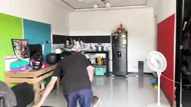 I Take Advantage Of My Step Sister EMILY's Little Pink Pussy - Maria Fernanda