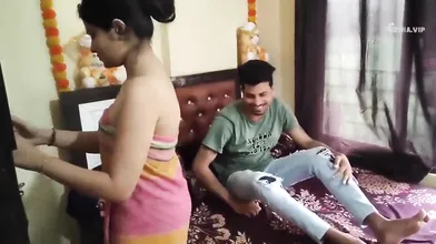 Desi Bhabhi Ko Devar Ne Pakad Ke Land Chusaya TG - @PremiumBoy69