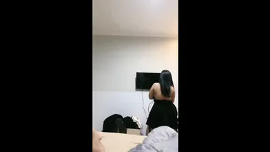 Boobs Dabake Mood Banaya Akeli Kamsin Kudi Ne