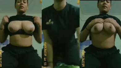 Desi Girl Striping And Showing, Playing With Boobs, Making Horny Expressions TG - @BuyPremium69