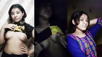 Cute Young GF Pressing Boobs,P!ss!ng And Rubbing Pussy TG - @BuyPremium69