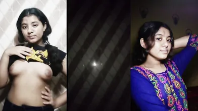 Cute Young GF Pressing Boobs,P!ss!ng And Rubbing Pussy TG - @BuyPremium69