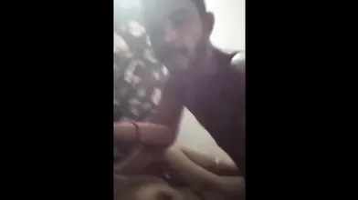 Busy Married Couple Having Intense Sex For New Baby