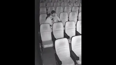 GirlFriend Blowjob In Cinema Hall