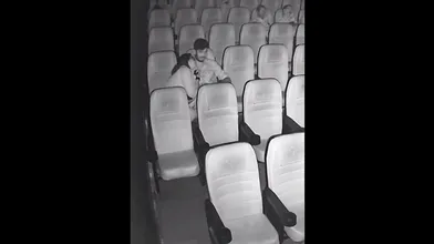 GirlFriend Blowjob In Cinema Hall