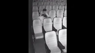 GirlFriend Blowjob In Cinema Hall