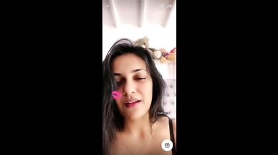 Busty Nishala Nishanka Hot Live