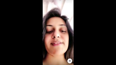Busty Nishala Nishanka Hot Live