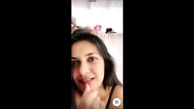 Busty Nishala Nishanka Hot Live