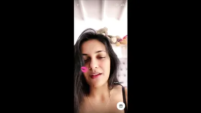 Busty Nishala Nishanka Hot Live