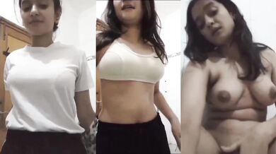 Indian Girl Showing Fully Nude Rubbing Her Pussy
