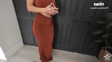 My large butt latina stepmom lets me jizz in her - Lexis Star - best XXX! My sup