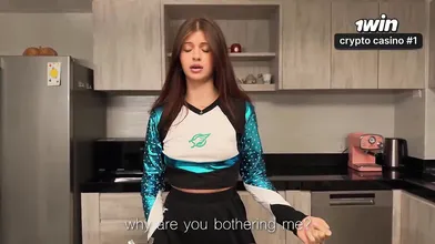 Amateur stepfather penetrated cherry stepdaughter for a utter tank of gasoline -