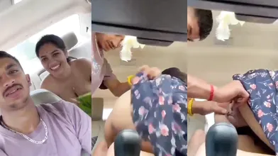 Viral Indian Beauty Girl Mms In Car