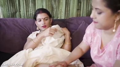 Mallu Reshmi With Tina Lesbian