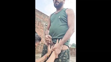 Devar Bhabhi Terrace Par Chudai Chori Chupkar Romane Wali