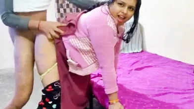 Padosh Wali Bhabhi Ko Lund Chusa Kar Choda Maje Mein