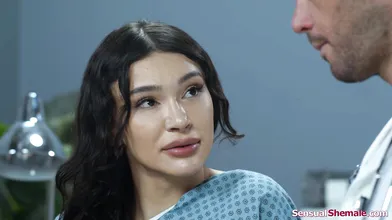 Doctor my trans ass is too tight to get analed by a big dick