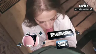 Social survey ended with a condom plumb by a XXX slut.