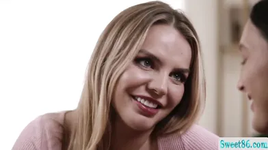 After you lick it try to fuck it using strap on