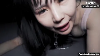 Hot, subjugated Japanese mega-bitch enjoys extreme rough sex and facials - 18-25