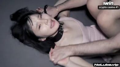 Hot, subjugated Japanese mega-bitch enjoys extreme rough sex and facials - 18-25