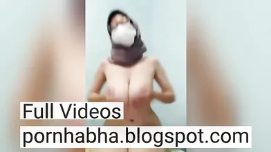 Jilbab Tobrut Lagi Sange