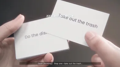 Stepson’s Big Cock Fills Mom’s Ass With Creampie In The Shower in Front of Husband