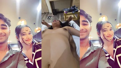 Hot Indian Girl Giving Deepthroat To Boyfriend And Fucking