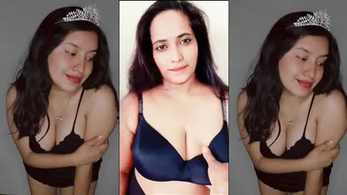 Sexy Big Tits Indian Milf Roleplay Sex