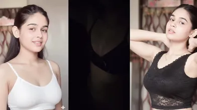 Beautiful Horny Babe Giving Blowjob Hard Fucking Moaning