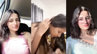 INDIAN DESI Beautiful Marathi Wife Giving Blowjob Fucking In Oyo Room With CuM