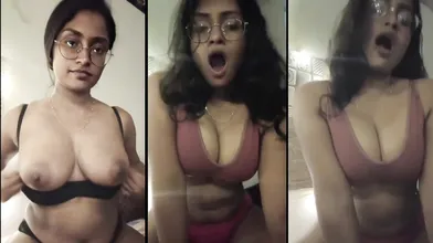 Indian Big Boobs Girl Masturbation And Fingering Hardcore