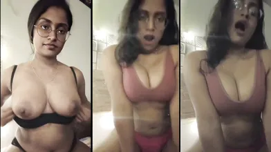 Indian Big Boobs Girl Masturbation And Fingering Hardcore