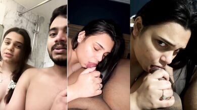Extremely Sexy Horny Girl Pussy Fingered Sucking Boyfriend Dick In OYO