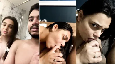 Extremely Sexy Horny Girl Pussy Fingered Sucking Boyfriend Dick In OYO