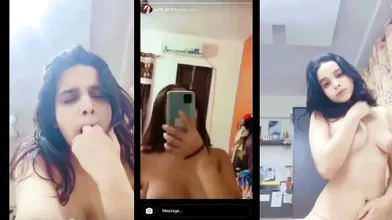 Beautiful Indian Girl Getting Horny Mms TG - @BuyPremium69