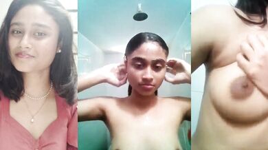 Beautiful Sexy Slim Cutie Showing Bathing Old+New TG - @BuyPremium69