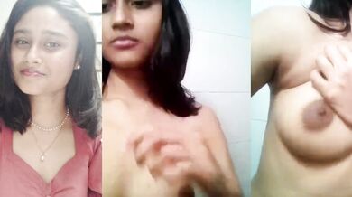 Beautiful Sexy Slim Cutie Showing Bathing Old+New TG - @BuyPremium69