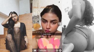 Beautiful Snapchat Nri Babe Showing Nude Pic's & Video's