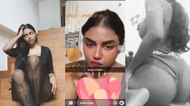 Beautiful Snapchat Nri Babe Showing Nude Pic's & Video's