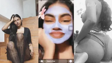 Beautiful Snapchat Nri Babe Showing Nude Pic's & Video's