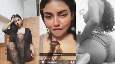 Beautiful Snapchat Nri Babe Showing Nude Pic's & Video's