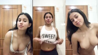 Perfect Hot Figure Indian Teen Showing Nudes Mms