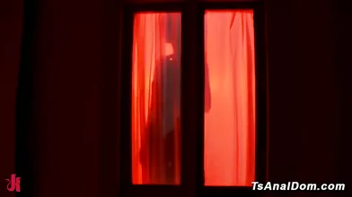 Dominant TS Danni Daniels Threesome