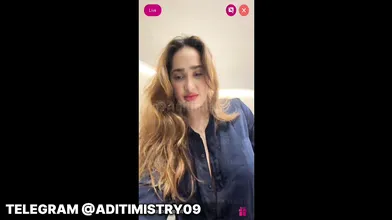 Aditi Mistry New Exclusive Tshirt Live Show Nude Xxx