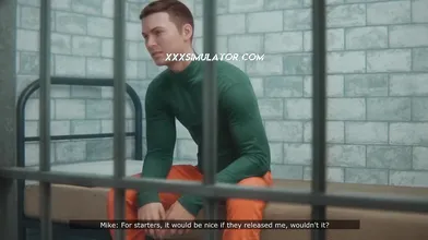 Unbelievable Jail Scene Guard Fucks Prisoner’s Girlfriend In Front Of Him