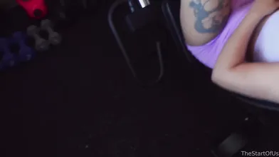 Desi Nri Teen Gym Girl